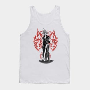 If only I were Soldier Tank Top